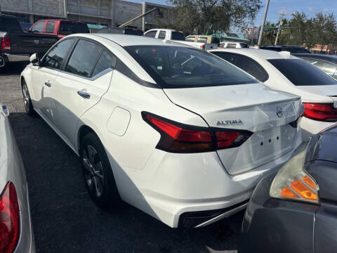 2020 Nissan Altima 2.5 S