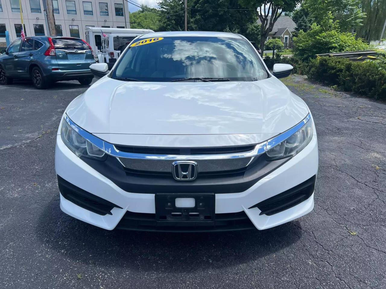 2016 Honda Civic for sale at All Star Auto  Cycles in Marlborough, MA