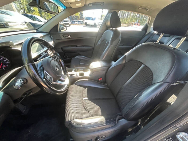 2019 Kia Optima S