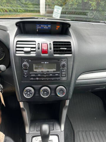 2015 Subaru Forester 2.5i Premium