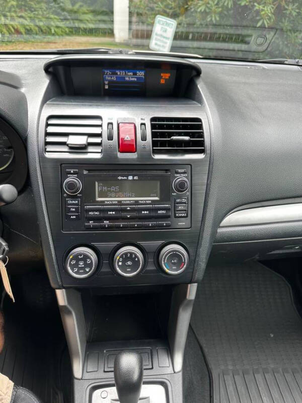 2015 Subaru Forester 2.5i Premium