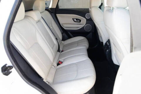 2016 Land Rover Range Rover Evoque HSE