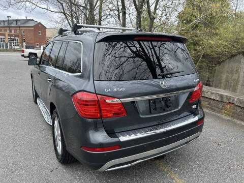 2015 Mercedes-Benz GL-Class GL 450 4MATIC