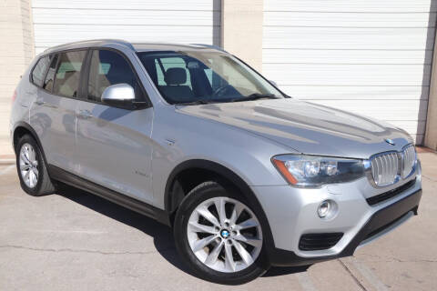 2015 BMW X3 for sale at MG Motors in Tucson AZ