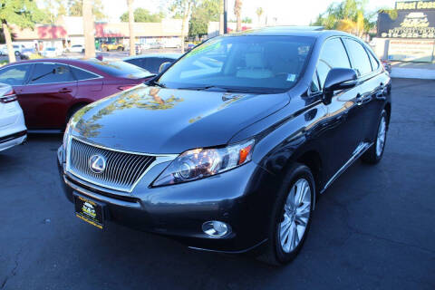 2011 Lexus RX 450h