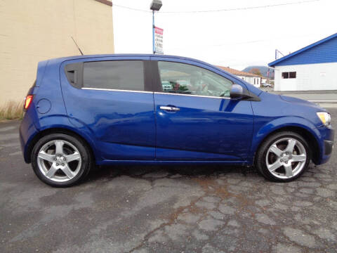 2014 Chevrolet Sonic LTZ Auto