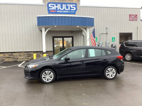 2022 Subaru Impreza for sale at Shults Resale Center Olean in Olean NY