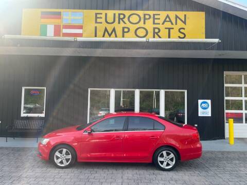 2014 Volkswagen Jetta for sale at EUROPEAN IMPORTS in Lock Haven PA