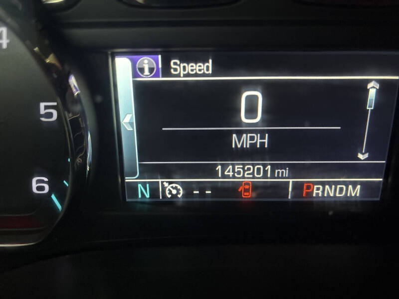 2015 Chevrolet Silverado 1500 LT