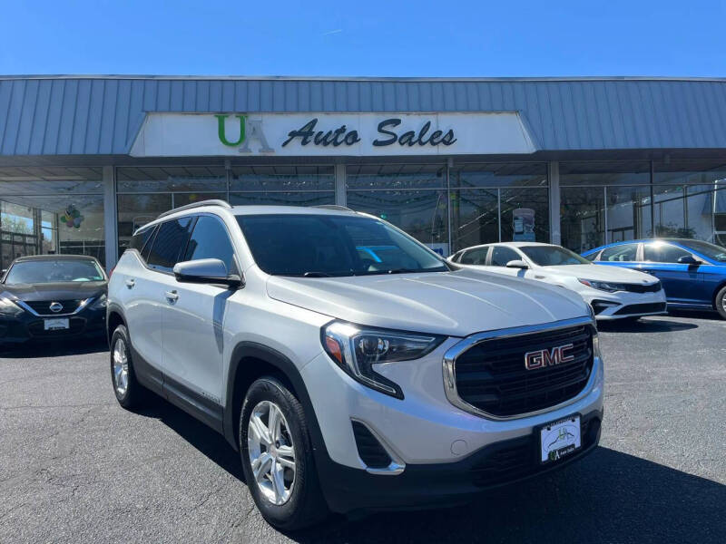 2019 GMC Terrain SLE