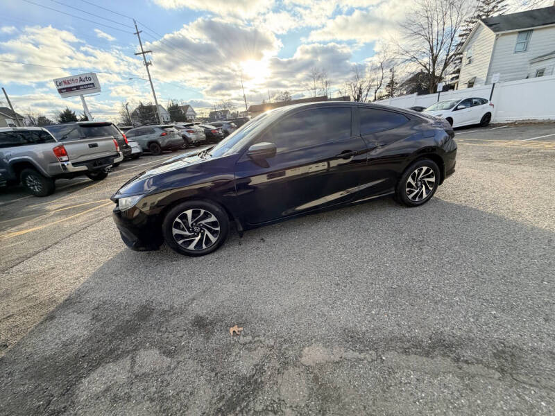 2017 Honda Civic LX-P