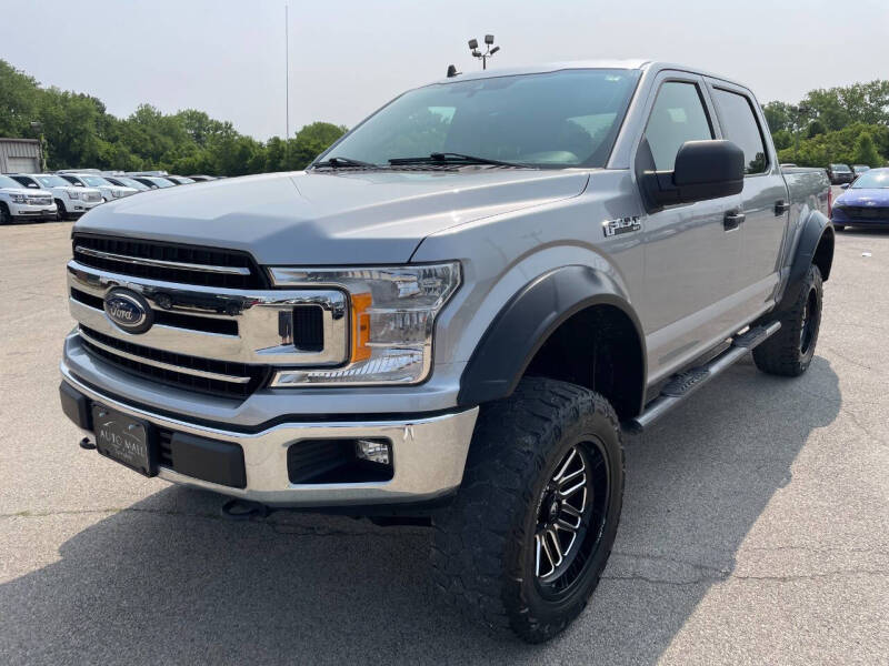 2020 Ford F-150 XLT's photo