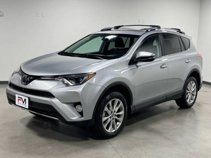 2018 Toyota RAV4 Limited