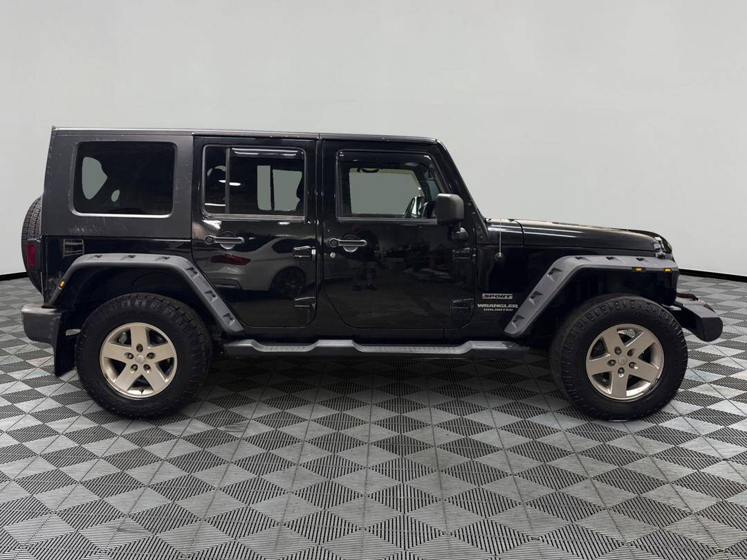 2012 Jeep Wrangler Unlimited for sale at Paley Auto Group in Columbus, OH