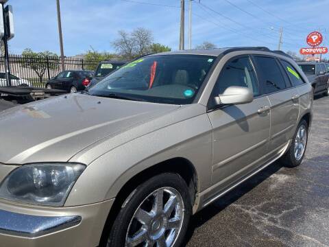 2005 Chrysler Pacifica for sale at RJ AUTO SALES in Detroit MI