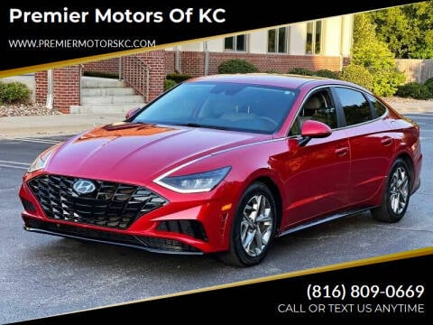 2020 Hyundai Sonata for sale at Premier Motors of KC in Kansas City MO