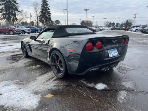 2012 Chevrolet Corvette Z16 Grand Sport