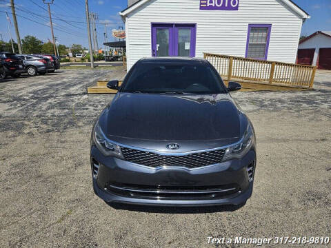 2017 Kia Optima SX Turbo