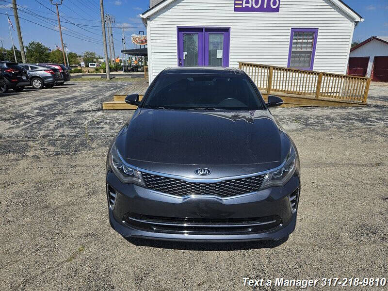 2017 Kia Optima SX Turbo