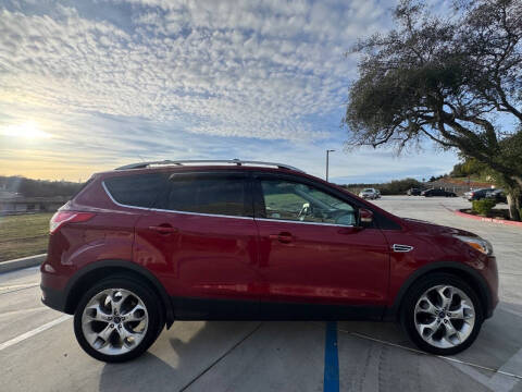 2013 Ford Escape Titanium