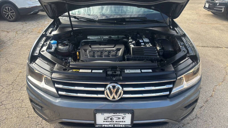 2018 Volkswagen Tiguan 2.0T S 4Motion