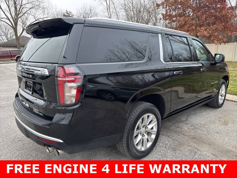 2022 Chevrolet Suburban Premier