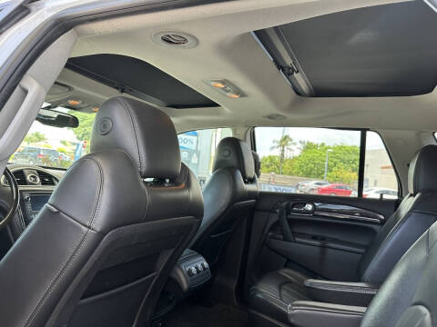 2017 Buick Enclave Leather