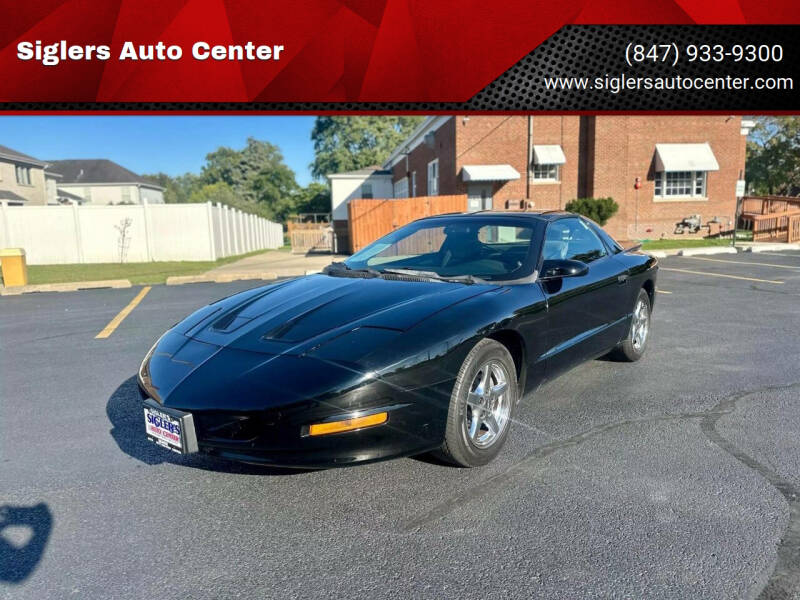 1997 Pontiac Firebird for sale at Siglers Auto Center in Skokie IL