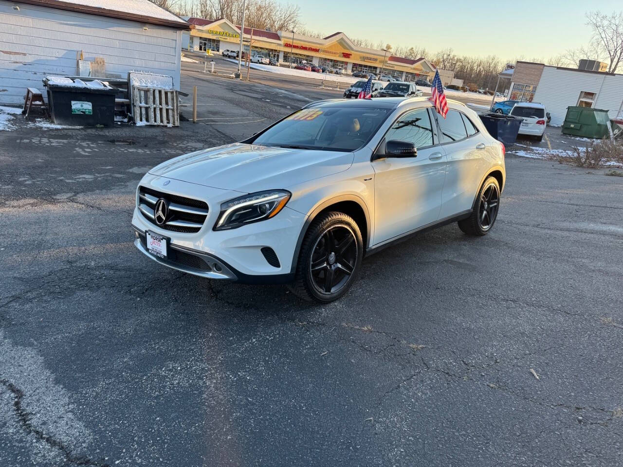 2015 Mercedes-Benz GLA for sale at Morse Auto LLC in Webster, NY