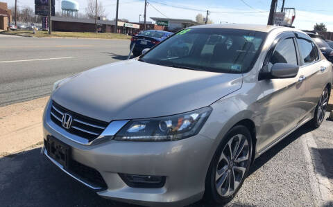 2013 Honda Accord for sale at Capital Motors in Richmond VA