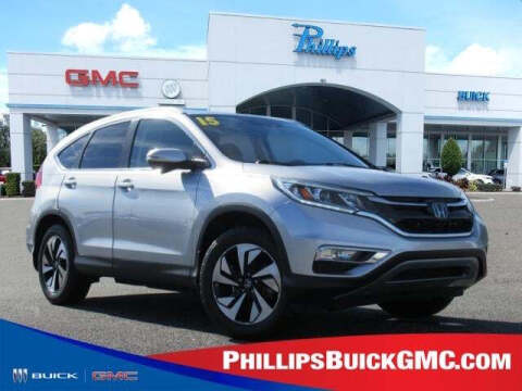 2015 Honda CR-V for sale at Phillips Auto Group - Phillips Buick GMC Truck in Fruitland Park FL