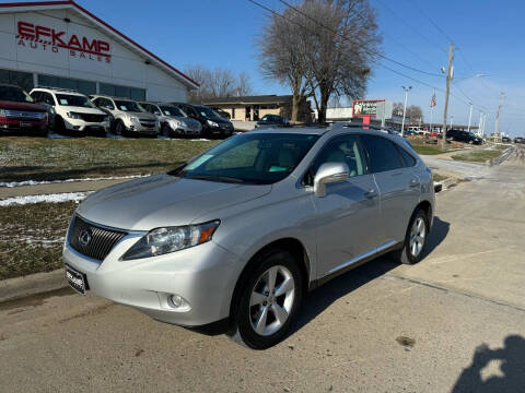 2011 Lexus RX 350 for sale at Efkamp Auto Sales in Des Moines IA