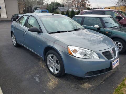 2009 Pontiac G6 for sale at Topham Automotive Inc. in Middleboro MA