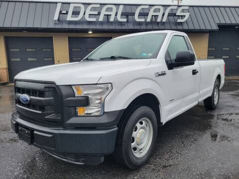 2015 Ford F-150 for sale at I-Deal Cars in Harrisburg PA
