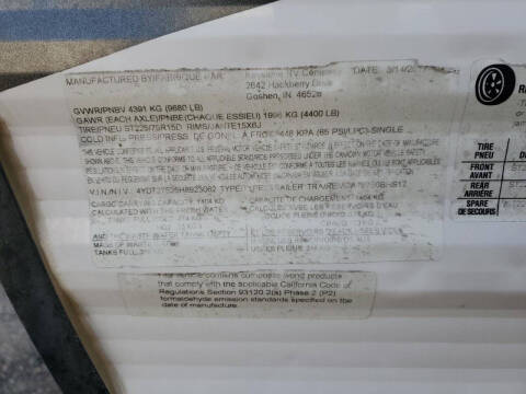 2017 Keystone RV Aspen Trail