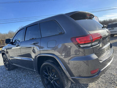 2018 Jeep Grand Cherokee Laredo E