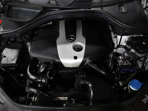 2015 Mercedes-Benz M-Class ML 250 BlueTEC