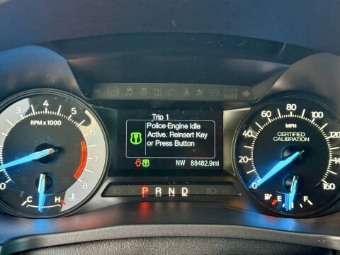 2018 Ford Explorer Police Interceptor Utility