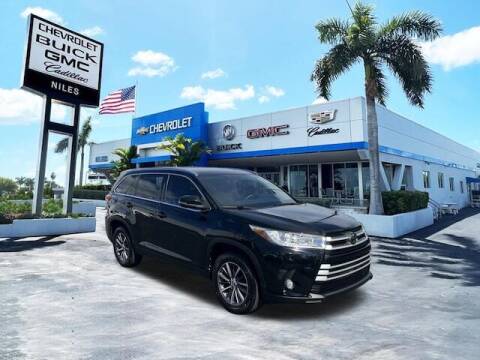 2019 Toyota Highlander for sale at Niles Sales and Service in Key West FL