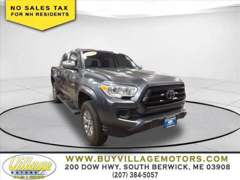 2020 Toyota Tacoma for sale at Village Motors in South Berwick ME