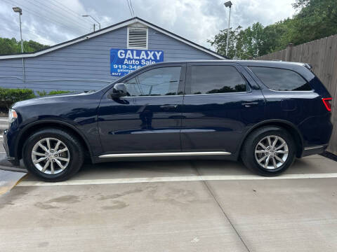 2018 Dodge Durango SXT
