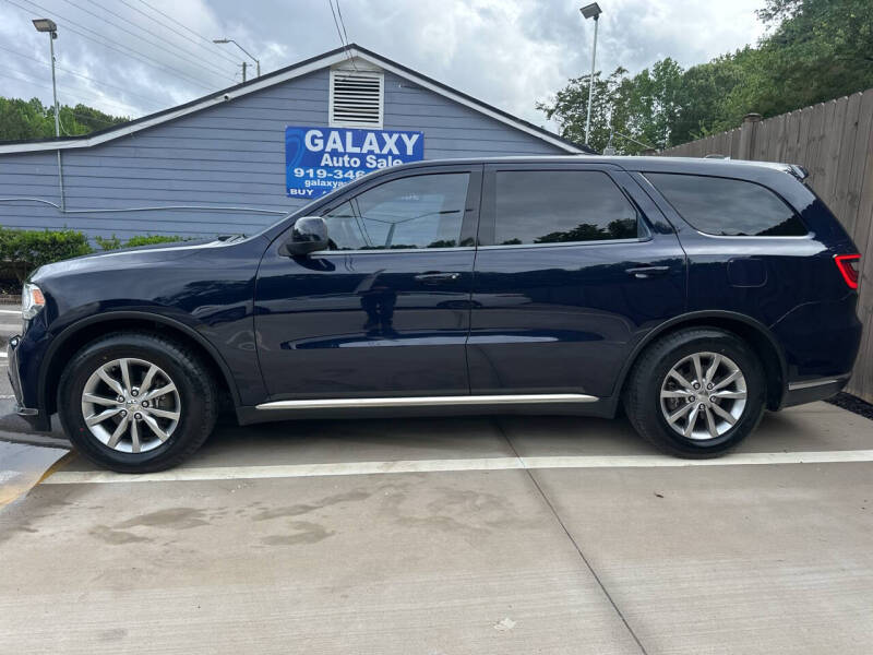 2018 Dodge Durango SXT