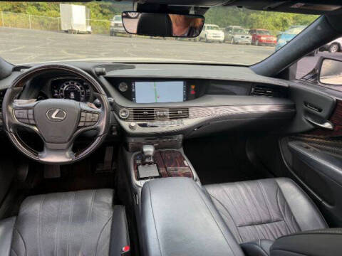 2020 Lexus LS 500