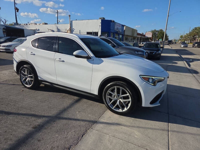 2018 Alfa Romeo Stelvio