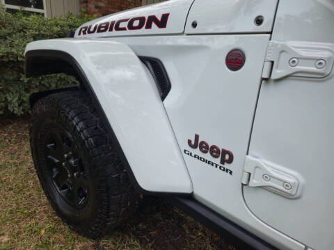 2020 Jeep Gladiator Rubicon