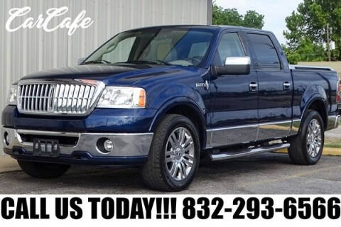 2007 Lincoln Mark LT for sale at CAR CAFE LLC in Houston TX