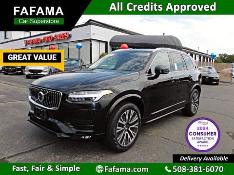 2021 Volvo XC90 for sale at FAFAMA AUTO SALES Inc in Milford MA