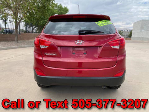 2015 Hyundai Tucson SE