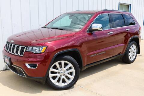 2017 Jeep Grand Cherokee for sale at Lyman Auto in Griswold IA