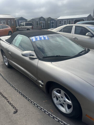 2001 Pontiac Firebird